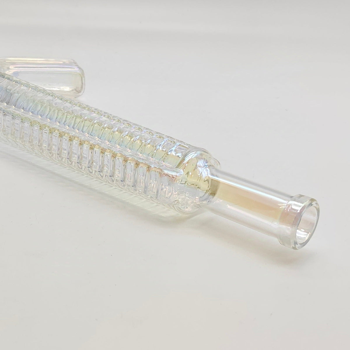 mouthpiece for the 24 Inch Huge Carbine Rifle Bong from Fortune Glass