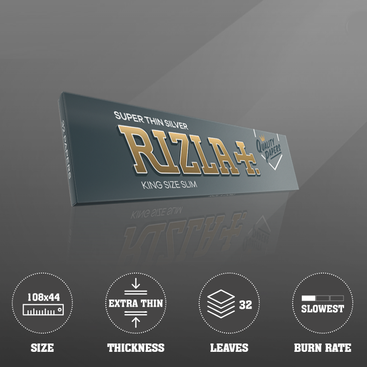 Rizla Super Thin King Size Rolling Papers