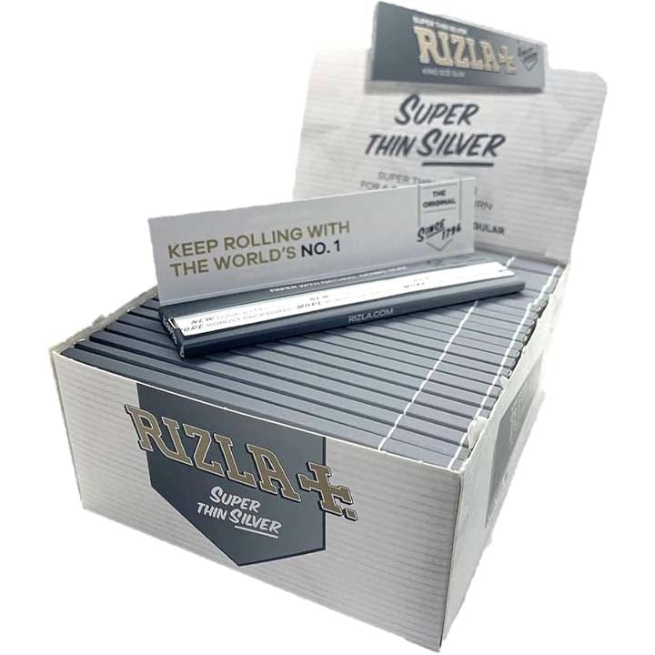 Rizla Super Thin Silver King Size Rolling Papers