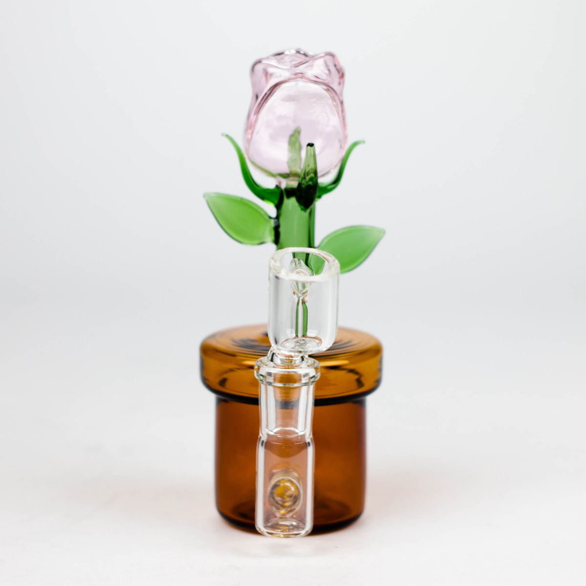 6.5 inch Cute Dab Rig With Showerhead Diffuser