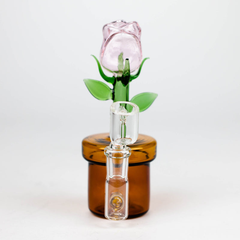 6.5 inch Cute Dab Rig With Showerhead Diffuser