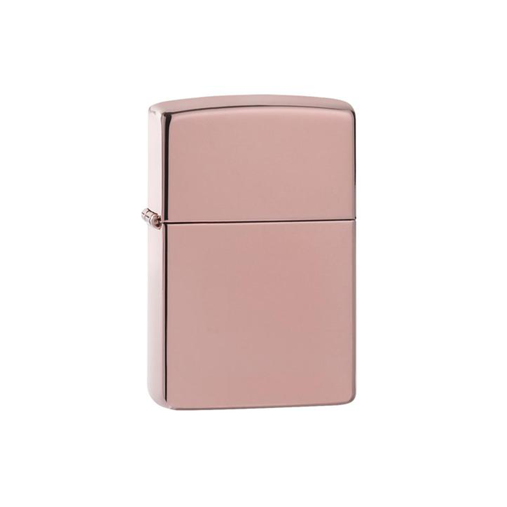 Rose Gold Zippo Lighter 