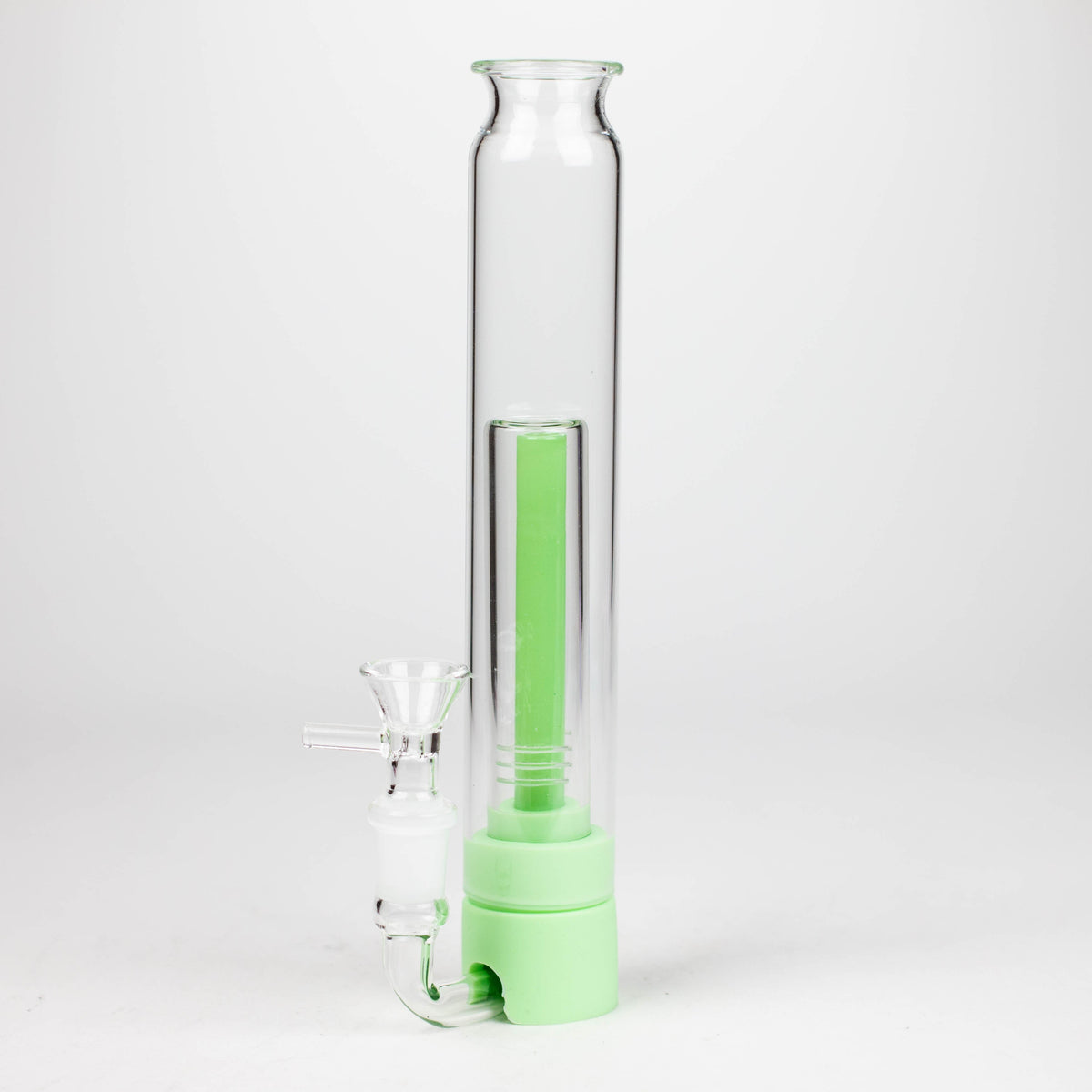 Rukioo 9 Inch Bird Bong And Dab Rig Hybrid in Green