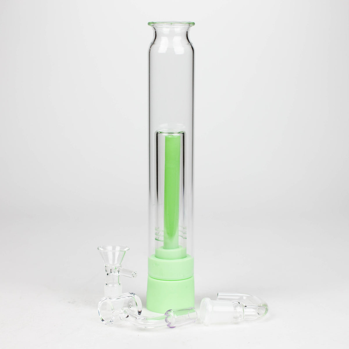 Rukioo® | 9" Bird Bong And Dab Rig Hybrid