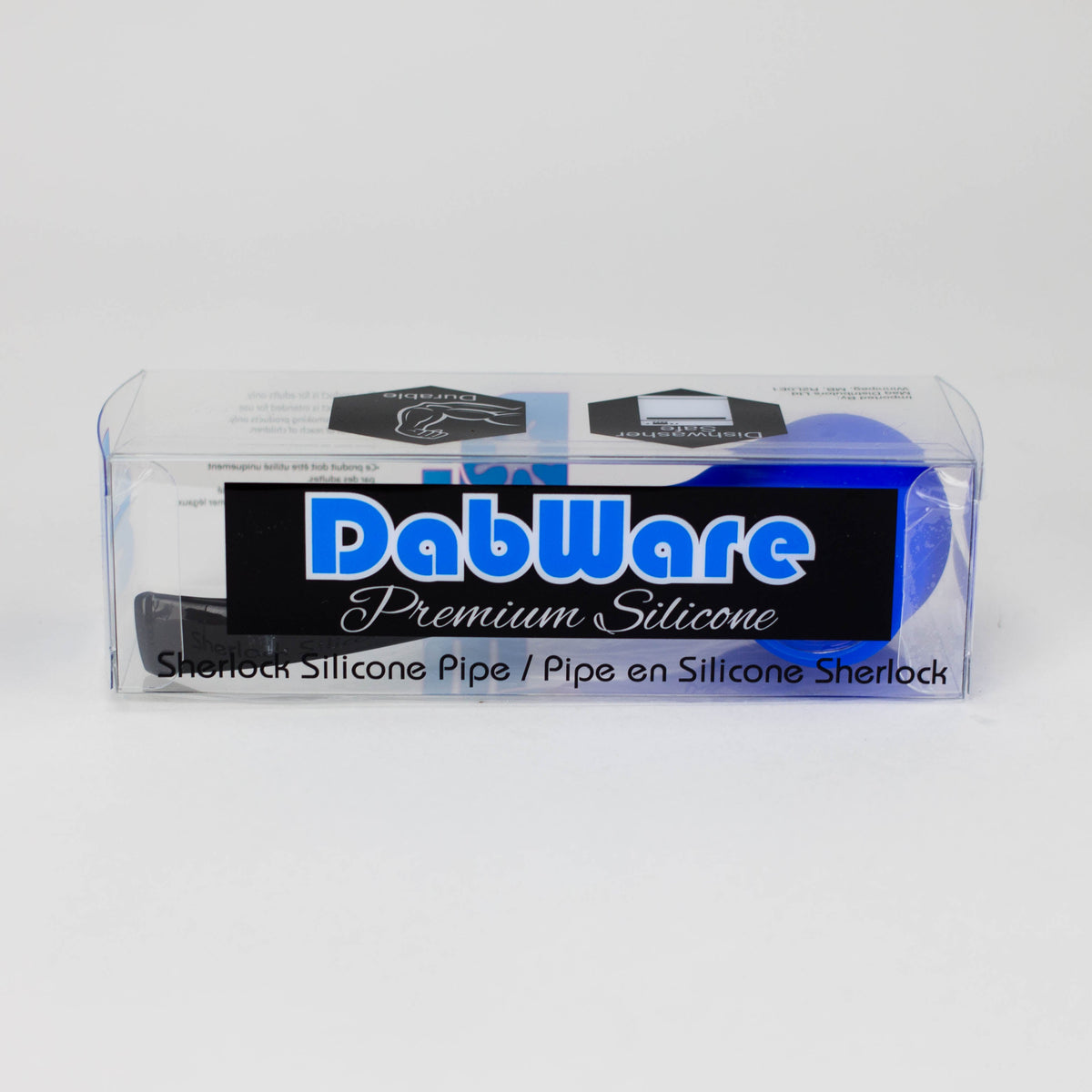 Dabware Silicone Sherlock Pipe