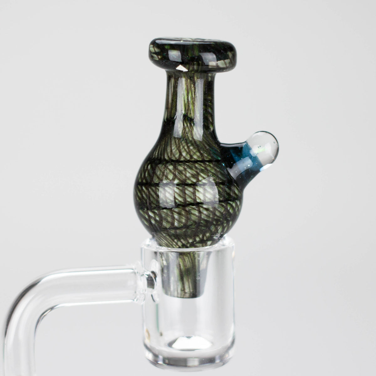 Handcrafted Glass Bubble Carb Cap For Bangers
