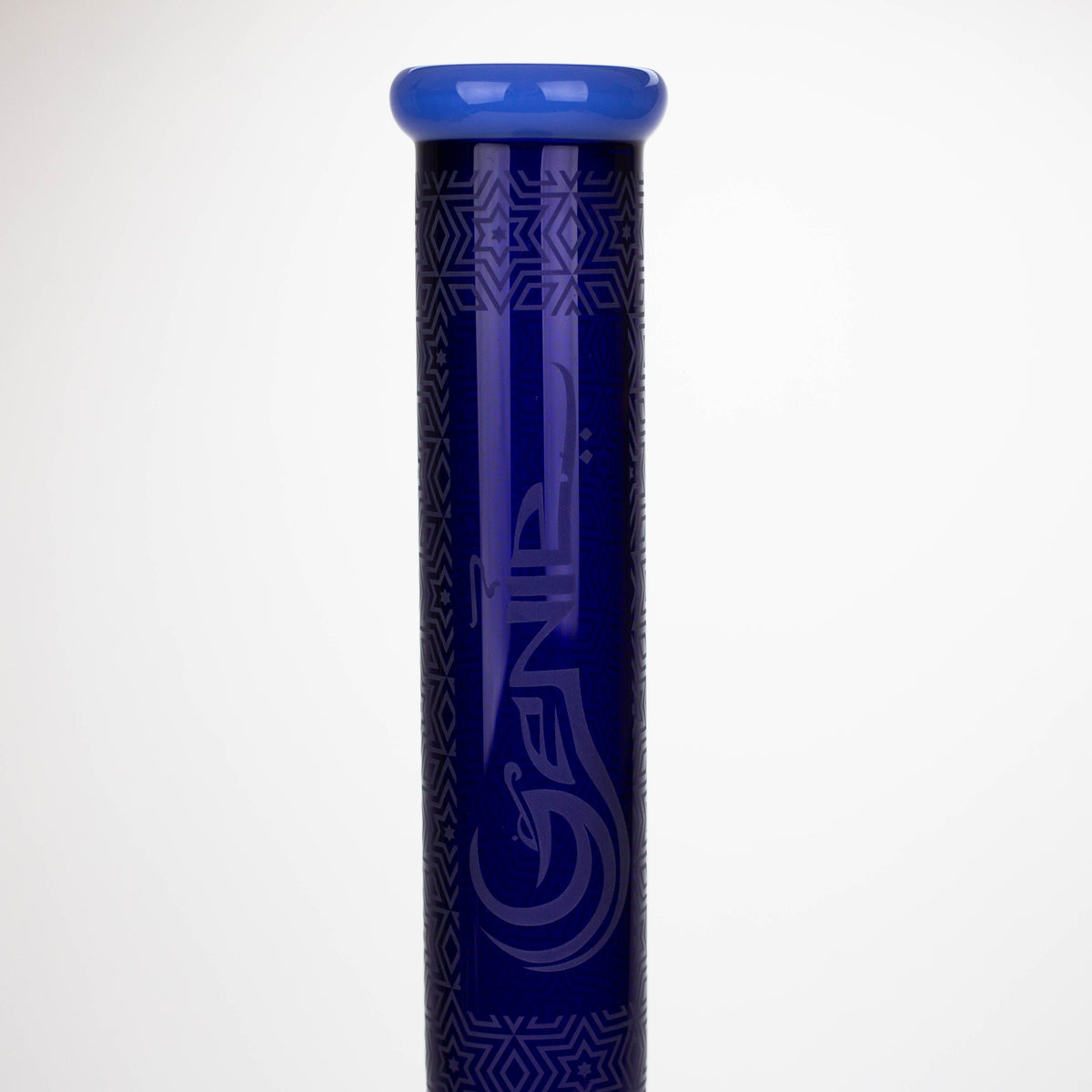 Glass Neck of the 17 Inch Shooting Star Beaker Bong by GENIE Glass