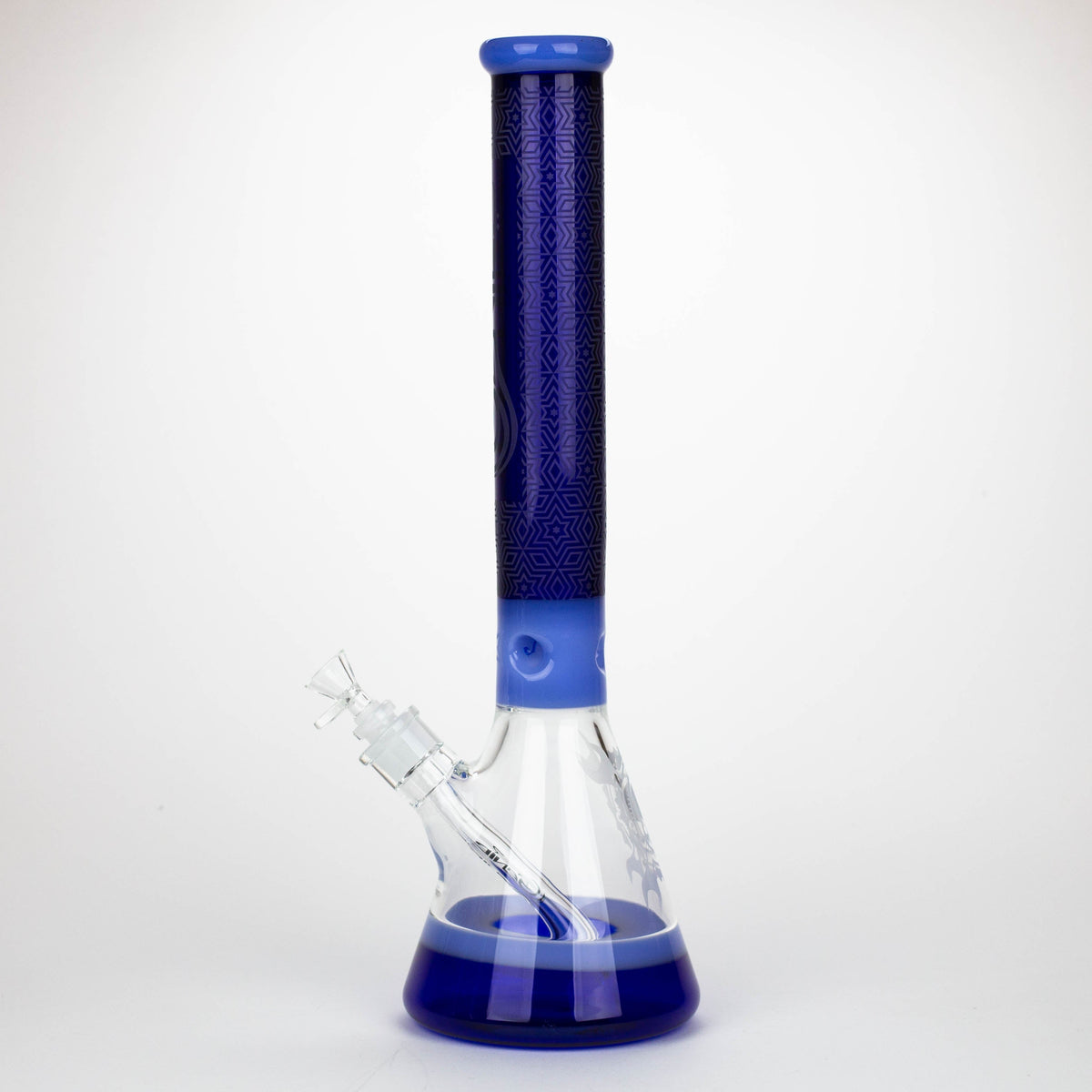 17 Inch Big Beaker Bong by GENIE Glass