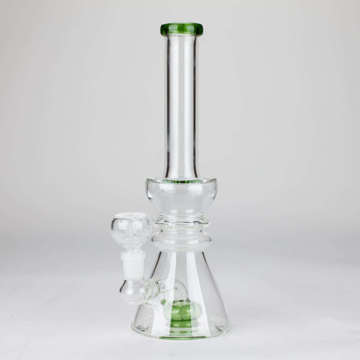 11 Inch Showerhead Diffuser Glass Bong 