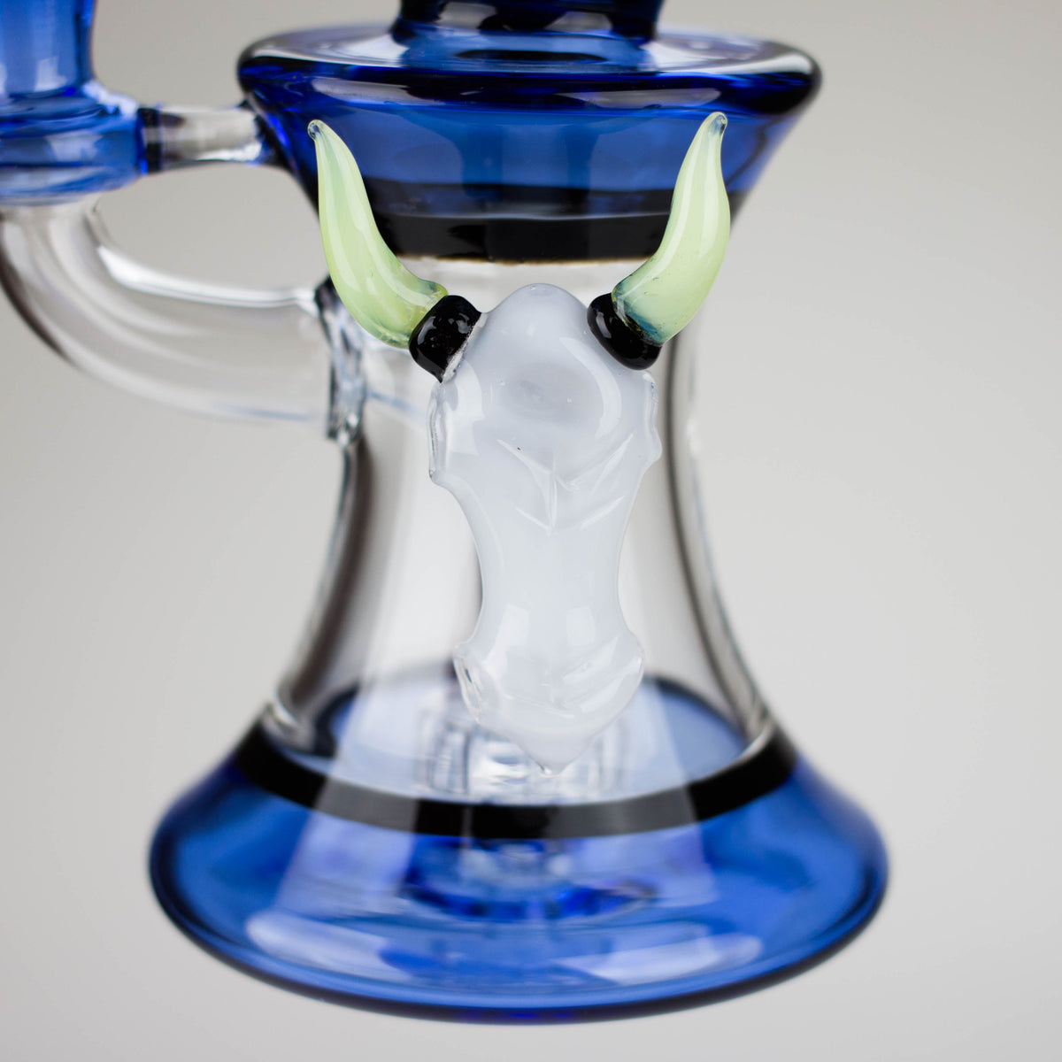 Glass Base of the Earth Dust 11 inch Showerhead Perc Bong