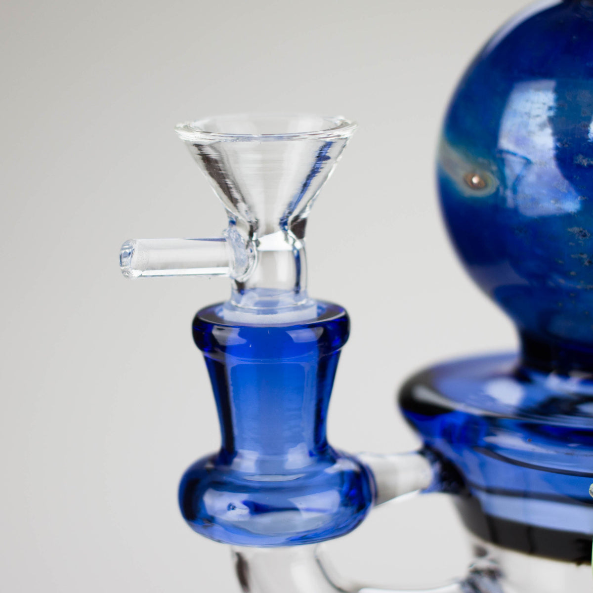 Glass Bowl Piece for the Earth Dust 11 inch Showerhead Perc Bong