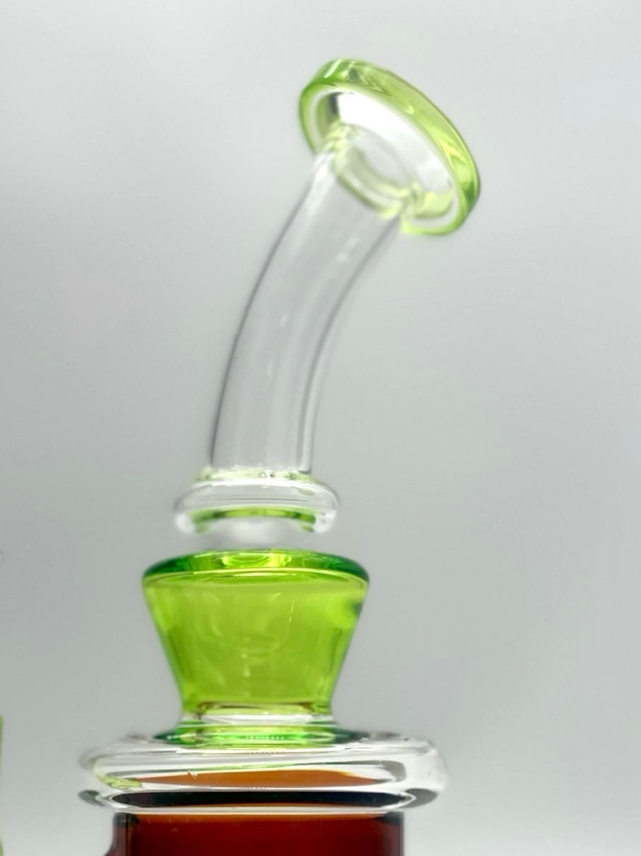 Shrek Matrix Perc Mini Bong