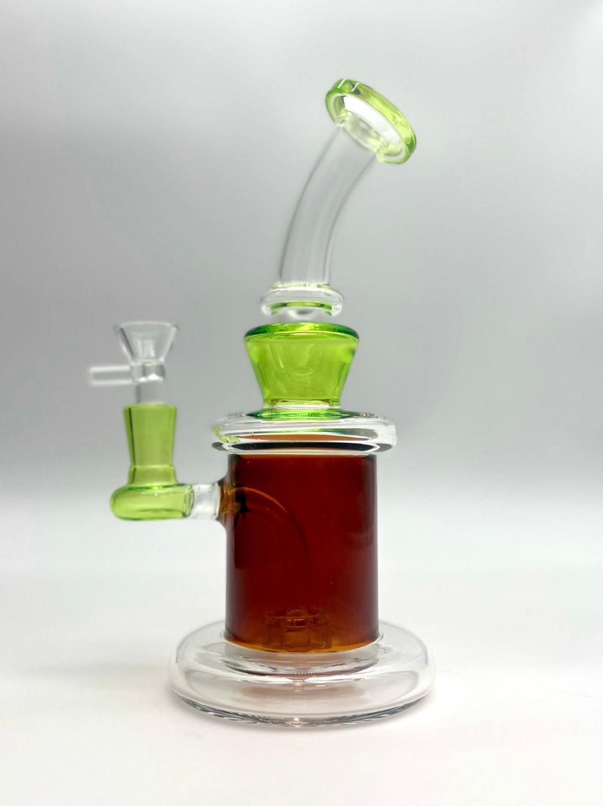 Shrek Matrix Perc Bong with diffuser