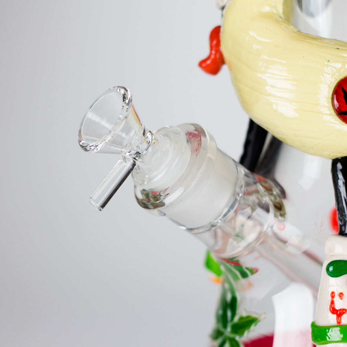 Shroomed TF Out Beaker Bong Bowl Piece