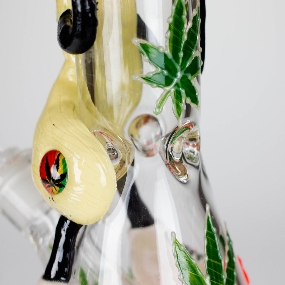 Ice Catcher in the Shroomed TF Out Beaker Bong