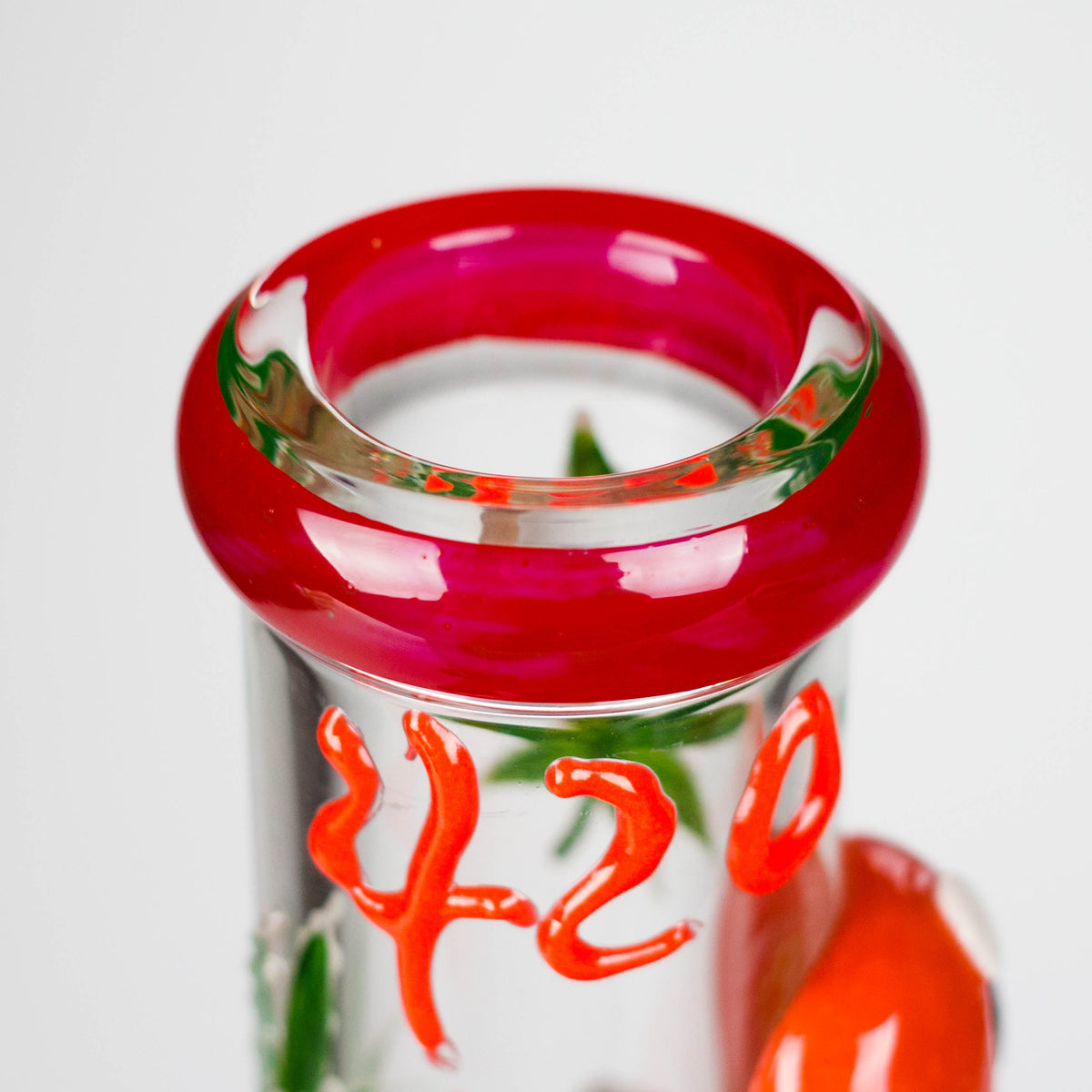 Mouthpiece for the Shroomed TF Out Beaker Bong