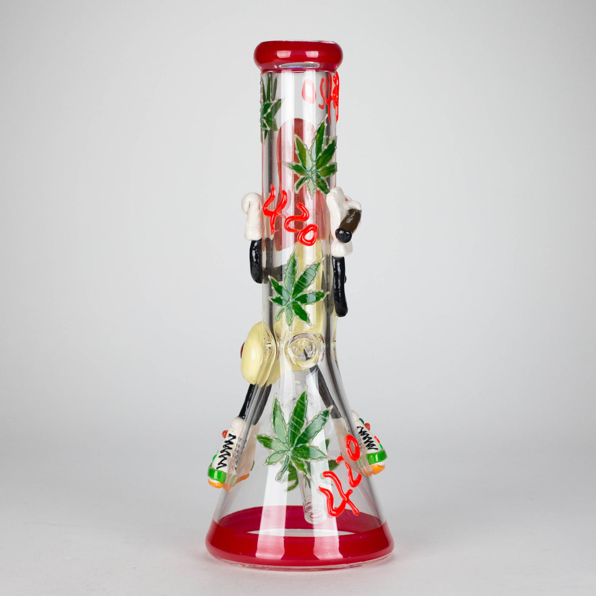 Shroomed TF Out Beaker Bong Online