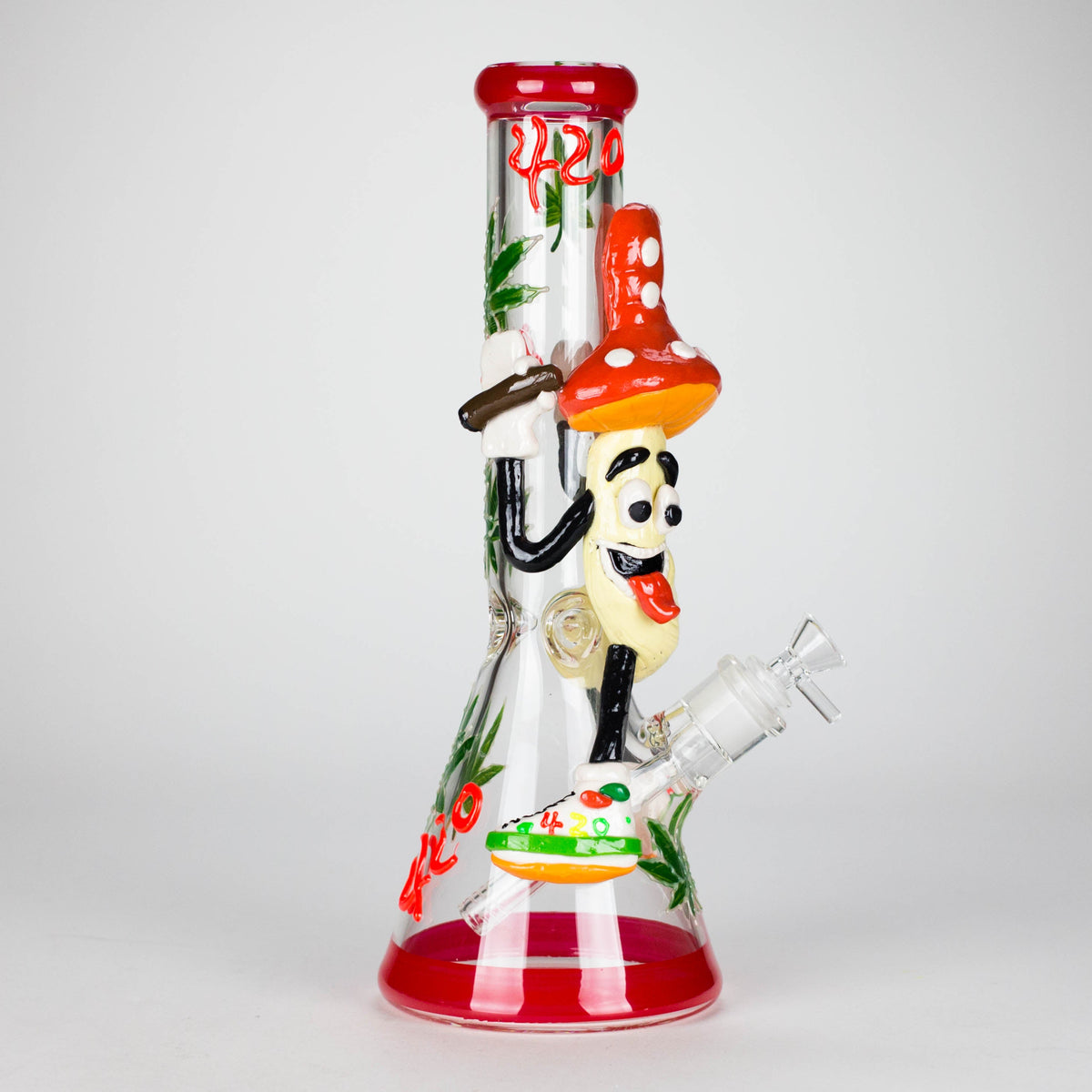 Shroom Beaker Bong in 13 inches