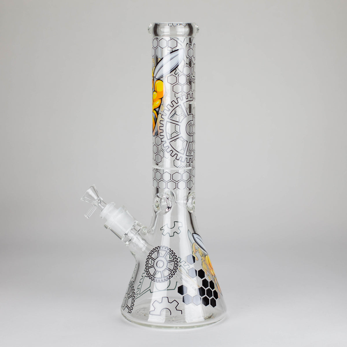 14 Inch Sigma Bee Beaker Glass Bong