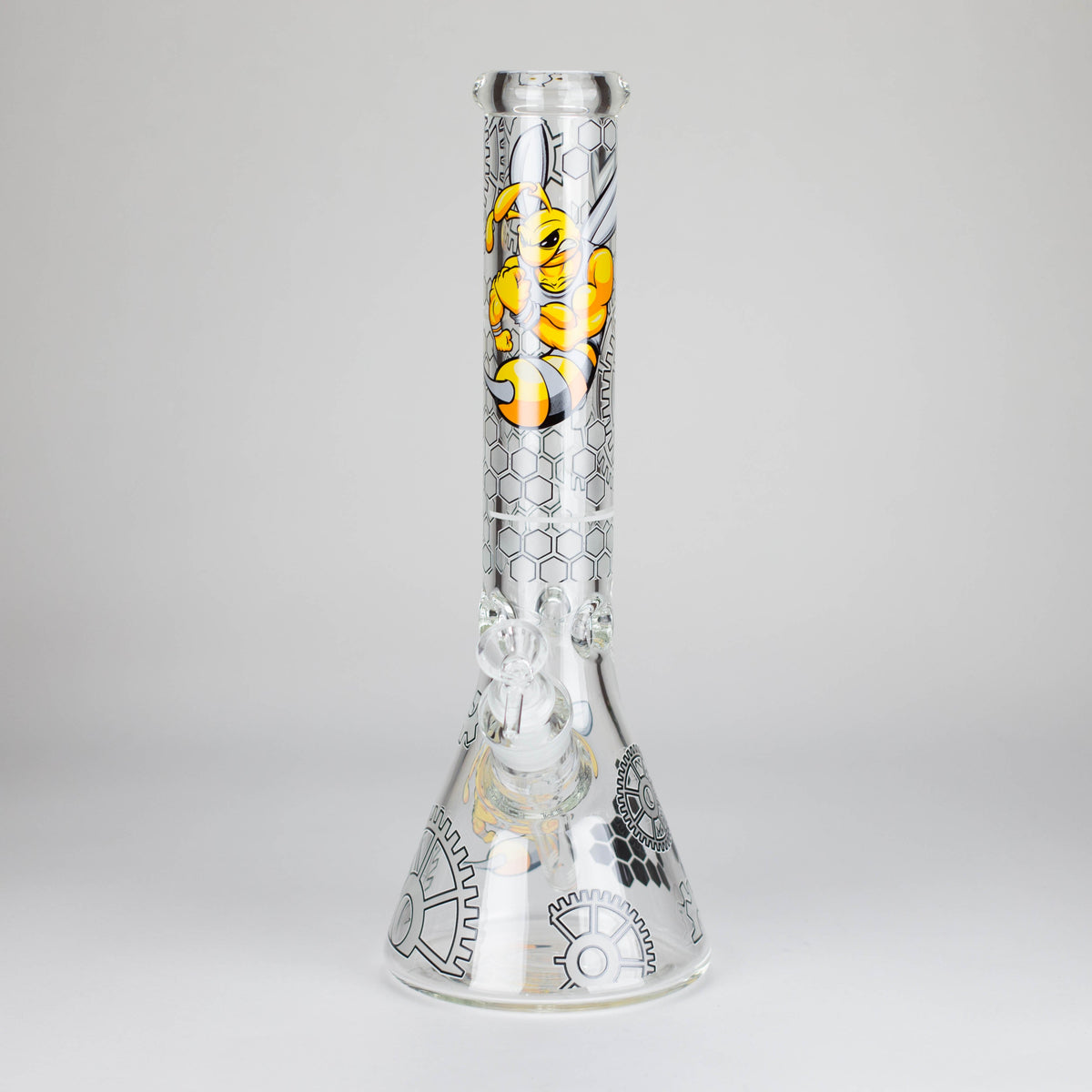 14 Inch Sigma Bee Glass Bong