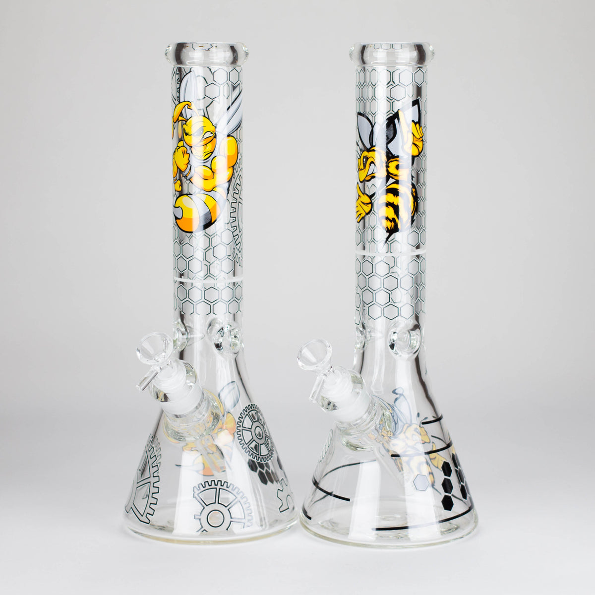 Two Sigma Bee Glass Bongs