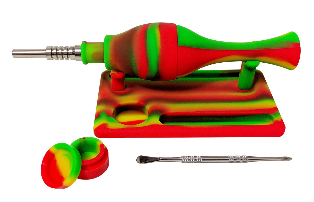 Silicone Nectar Collector Kit with Dab Tool