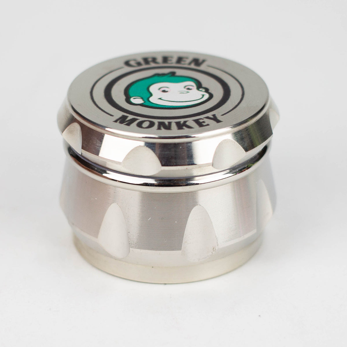 50MM Baboon Crown Silver Grinder from Green Monkey