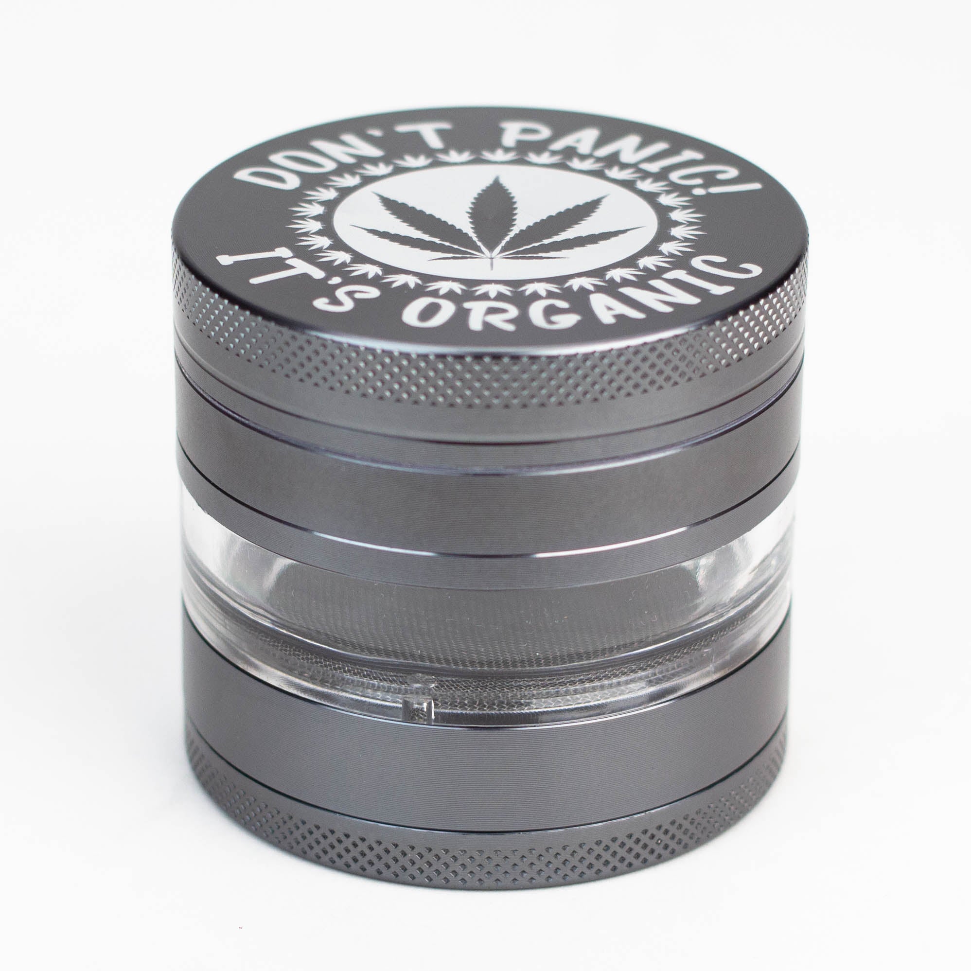 Don't Panic It's Organic | Large Weed Grinder | 63 mm Grinder
