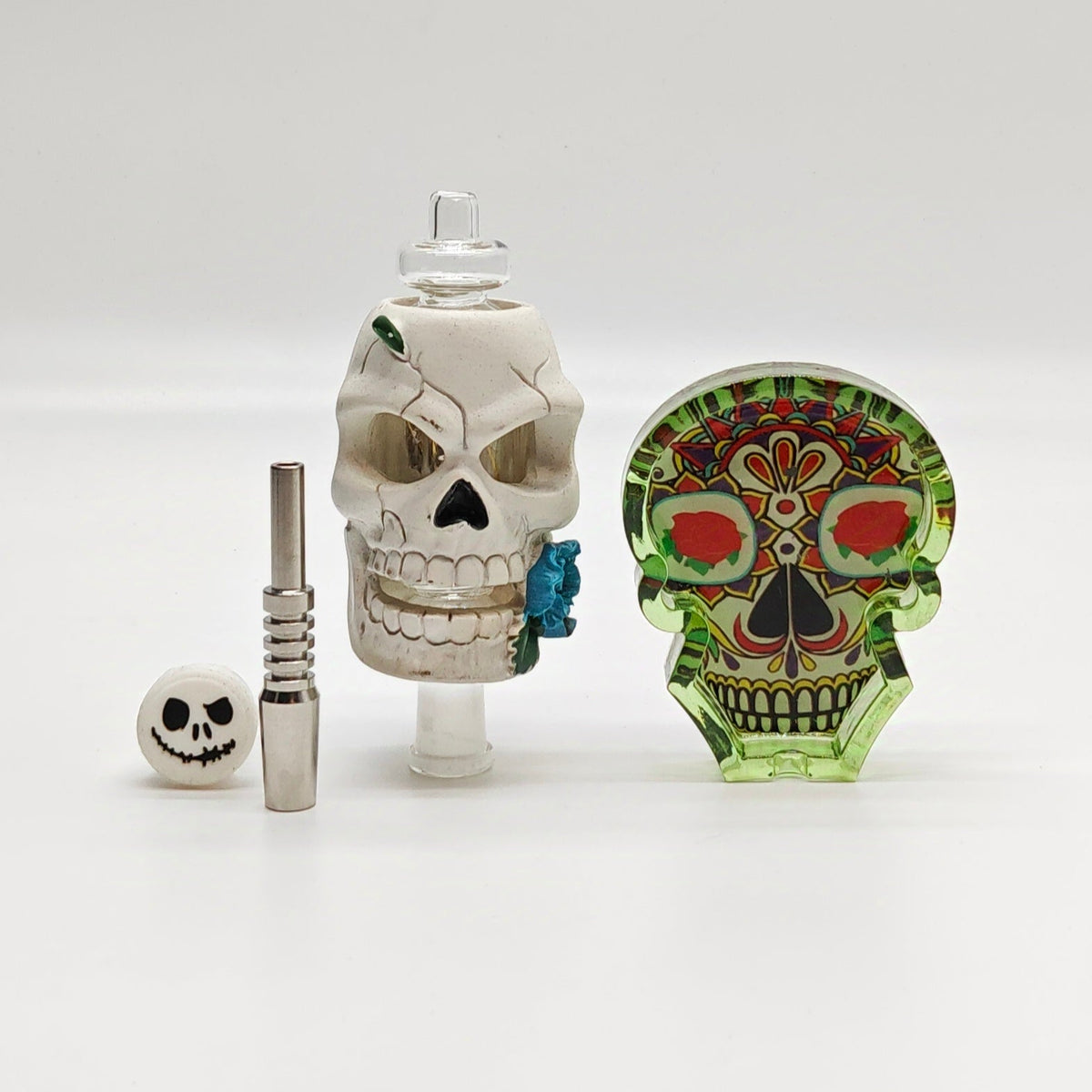 Skull Nectar Collector Kit for dabbing