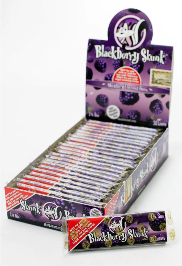 Skunk Brand | Blackberry Skunk Rolling Papers