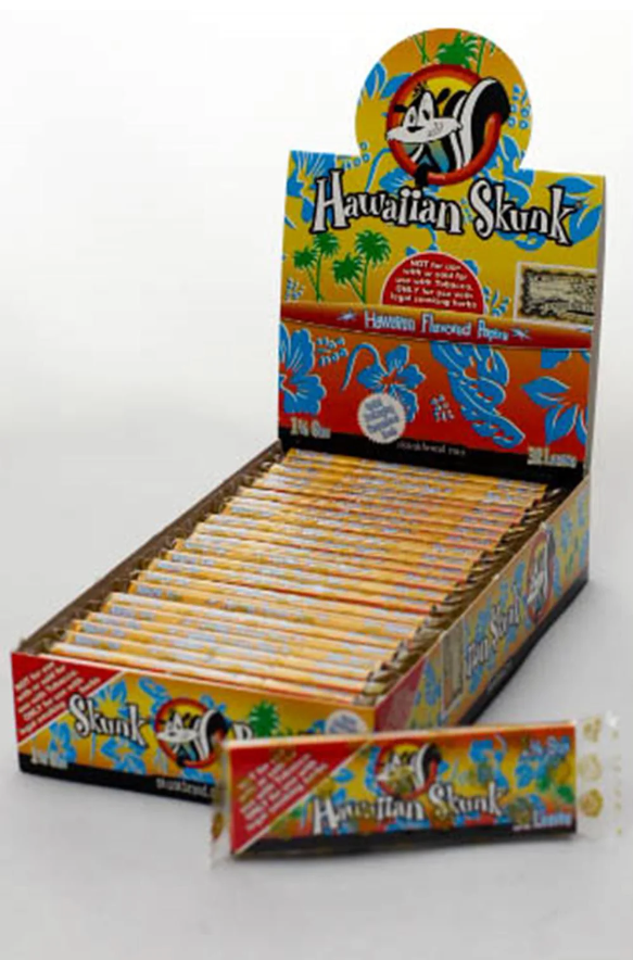 Skunk Brand | Hawaiiain Skunk Rolling Papers