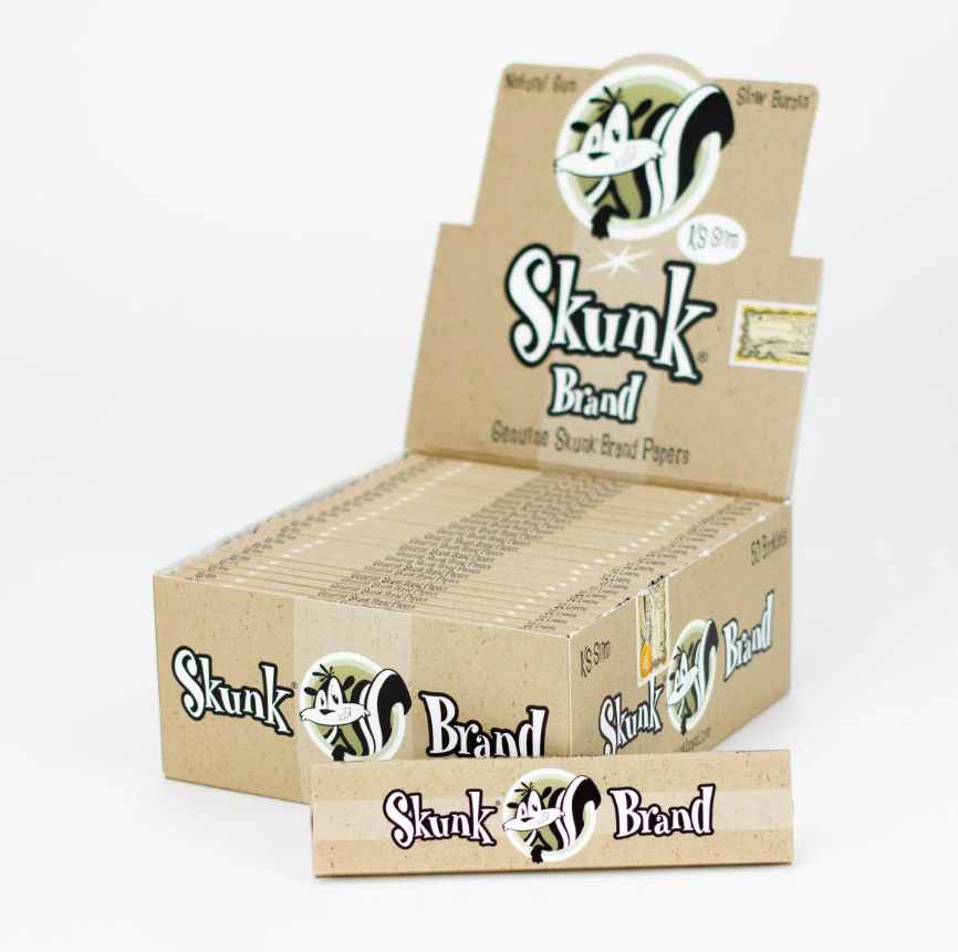 Skunk Brand King-Size Hemp Rolling Papers