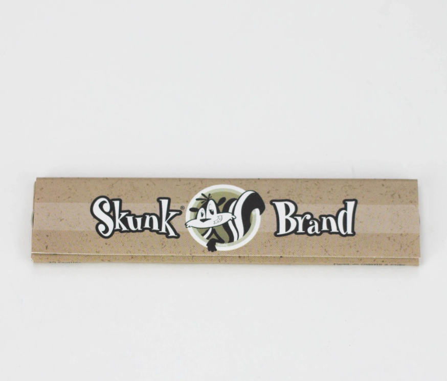 Natural King-Size Hemp Rolling Papers from Skunk Brand