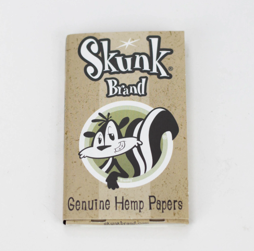 Skunk Brand | 100% Wide Hemp Rolling Papers