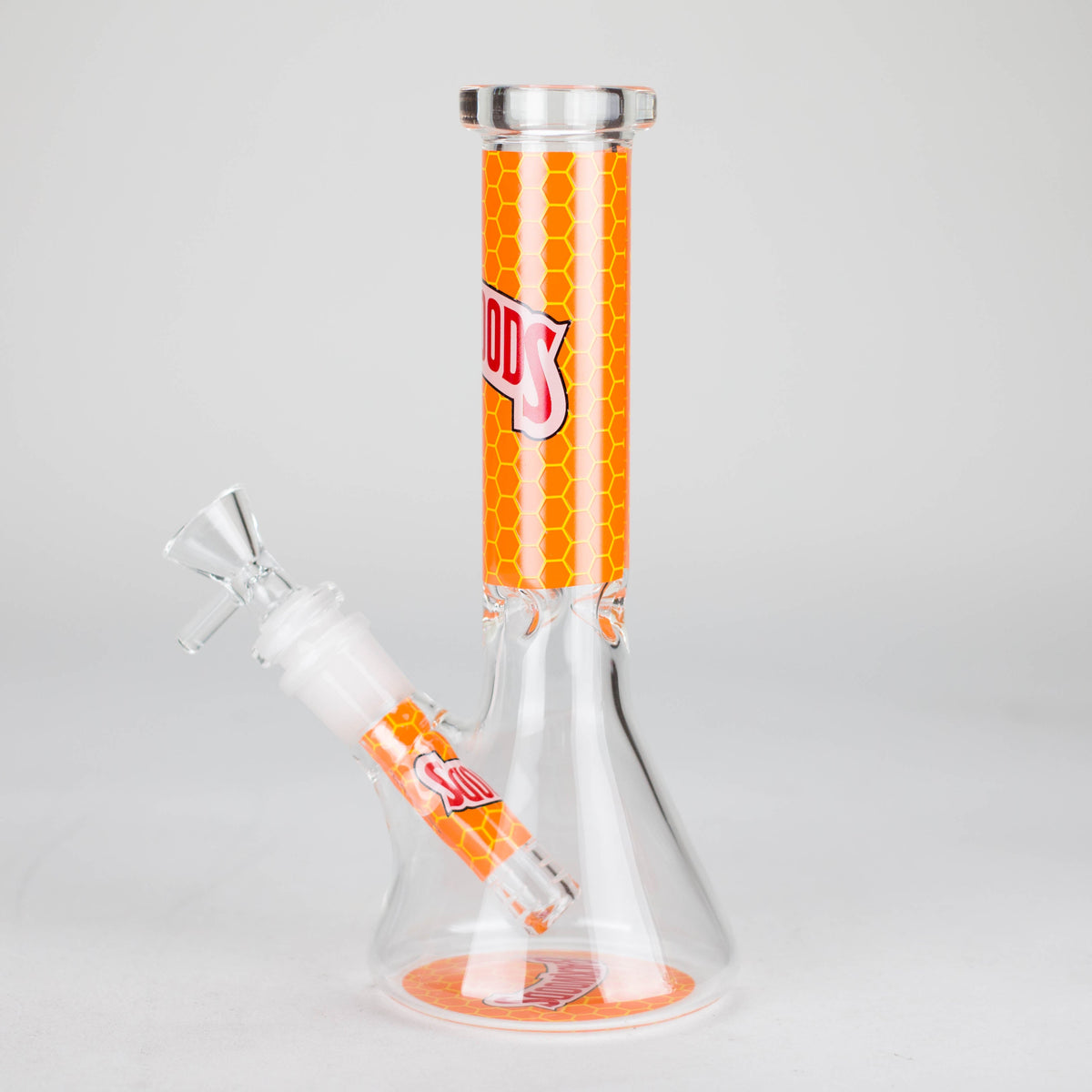 Side View of the 7.5 Inch Backwoods Beaker Bong 