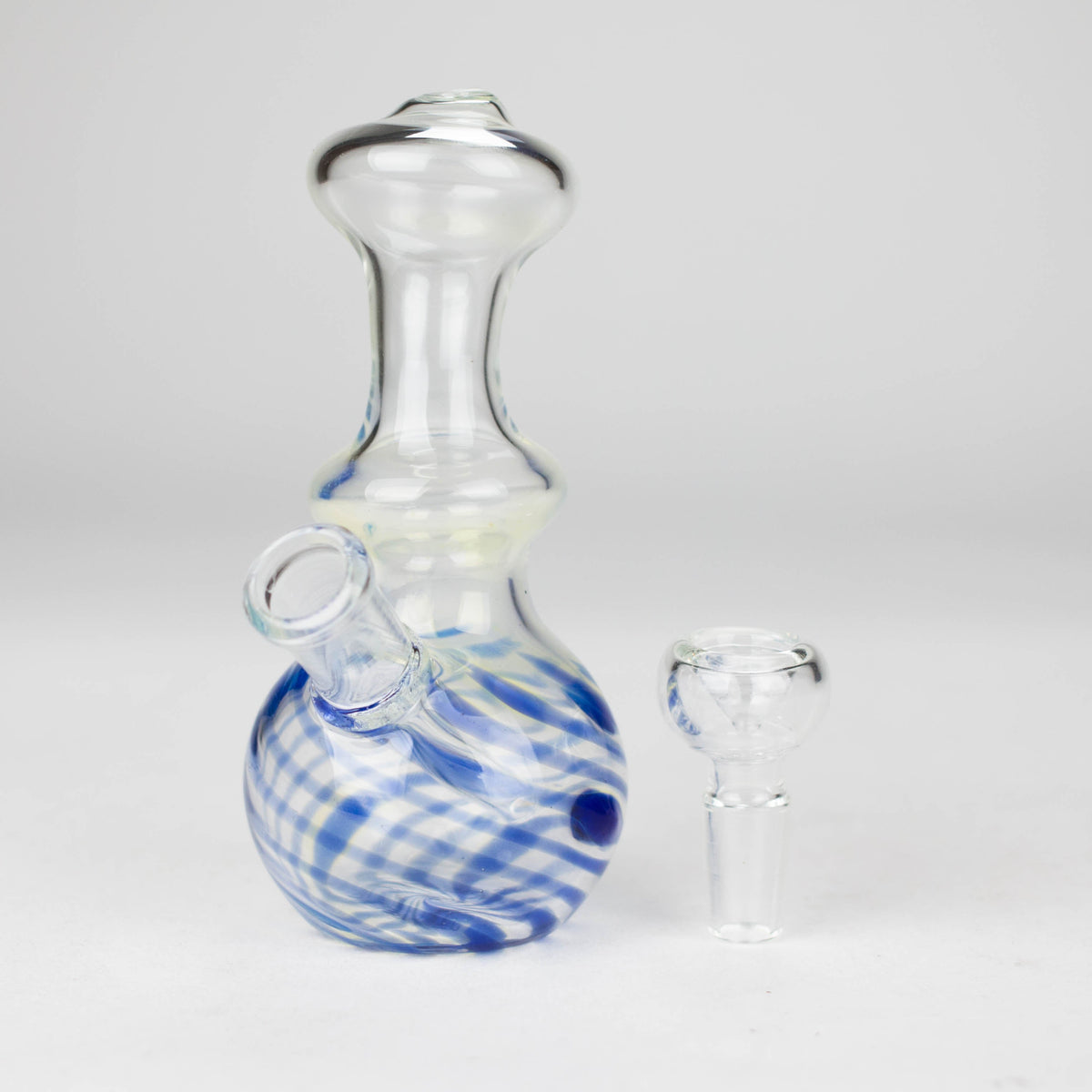 Mini Glass Bong in 5 Inches