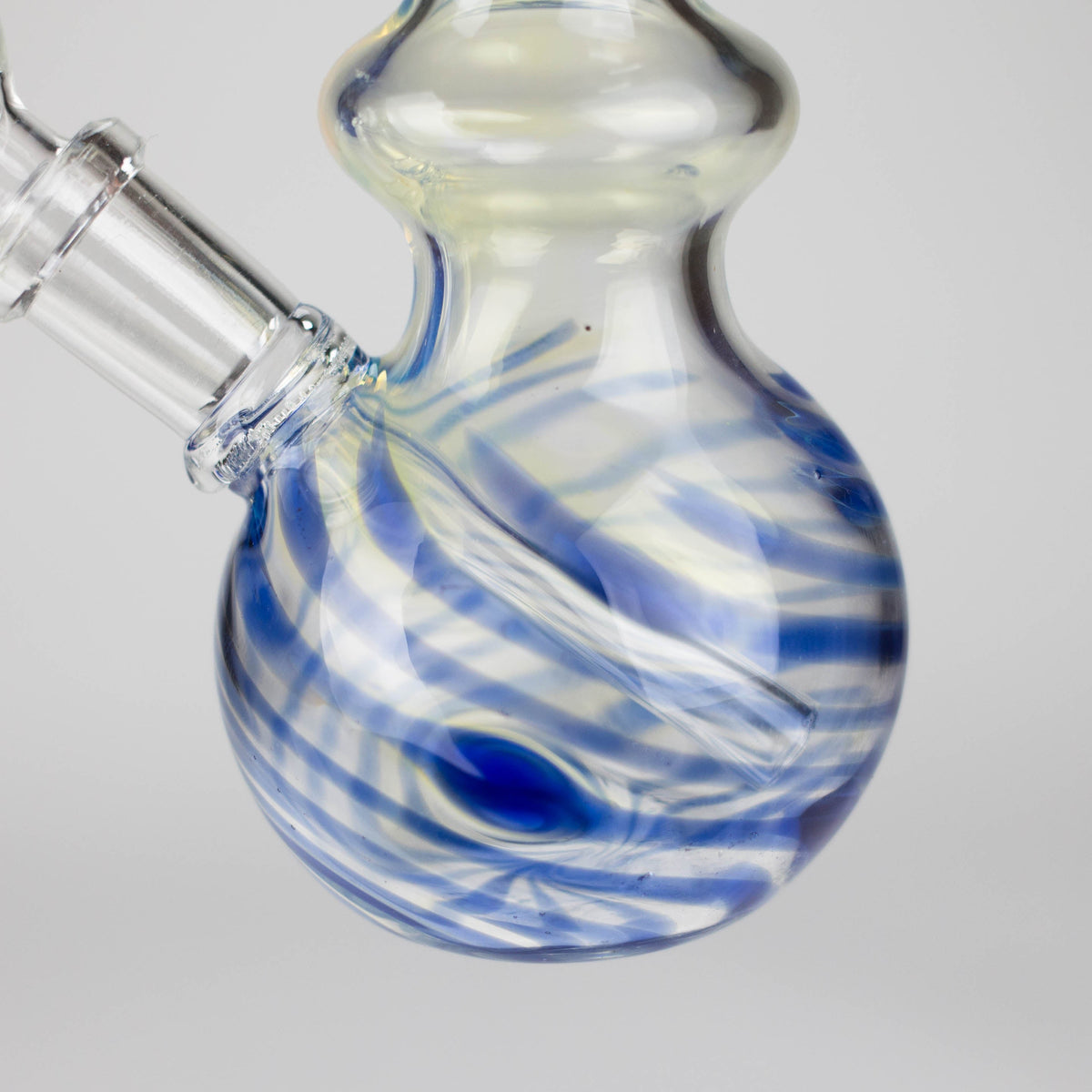 Glass Base of a small cheap bong