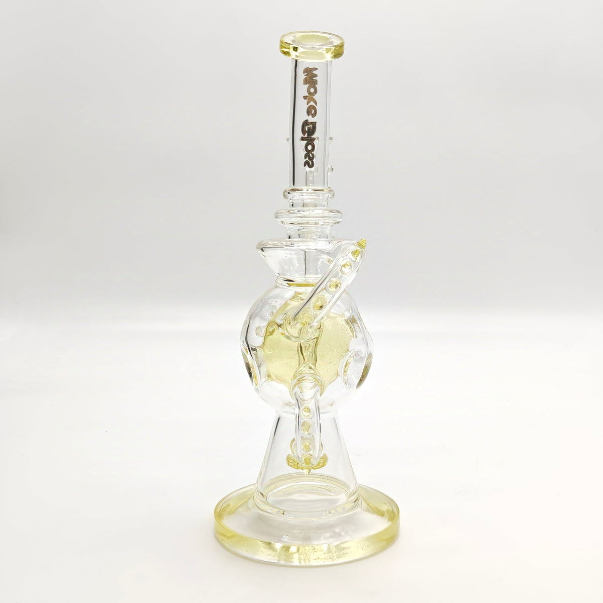 10 Inch Mini Wig-Wag Recycler Bong With Circ Percolator