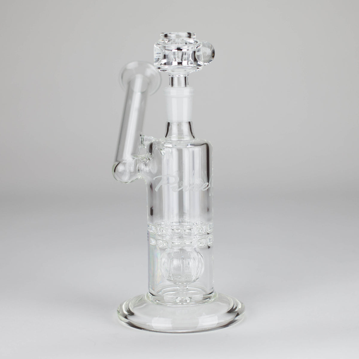 Triple Perc Bong from Pure Glass