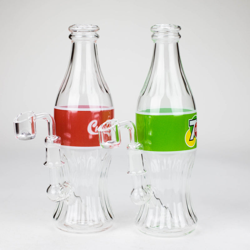 Two Soda Bottle Dab Rigs