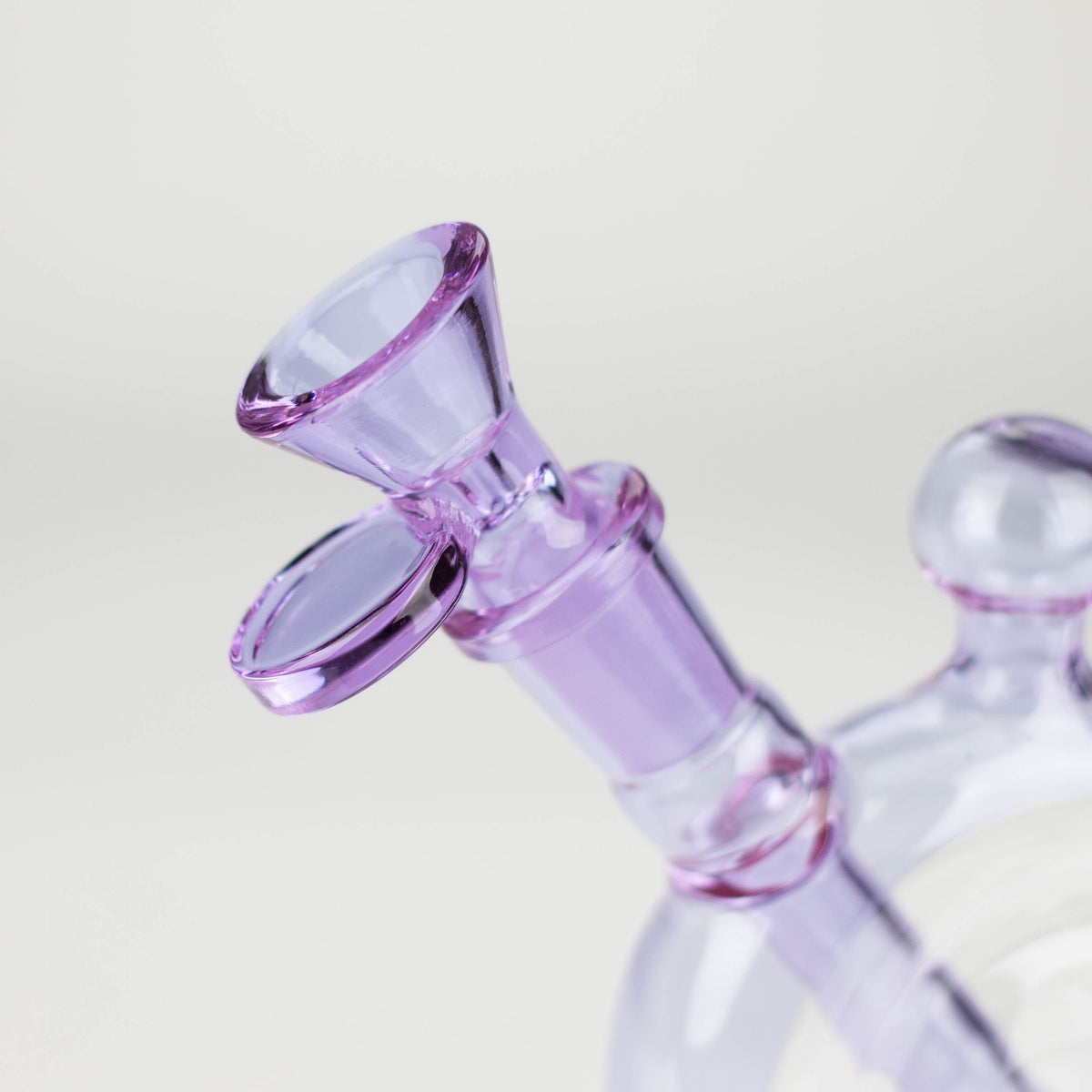 Purple Bowl Piece for the 7 Inch Ethereal Glass Bong from SOUL Glass