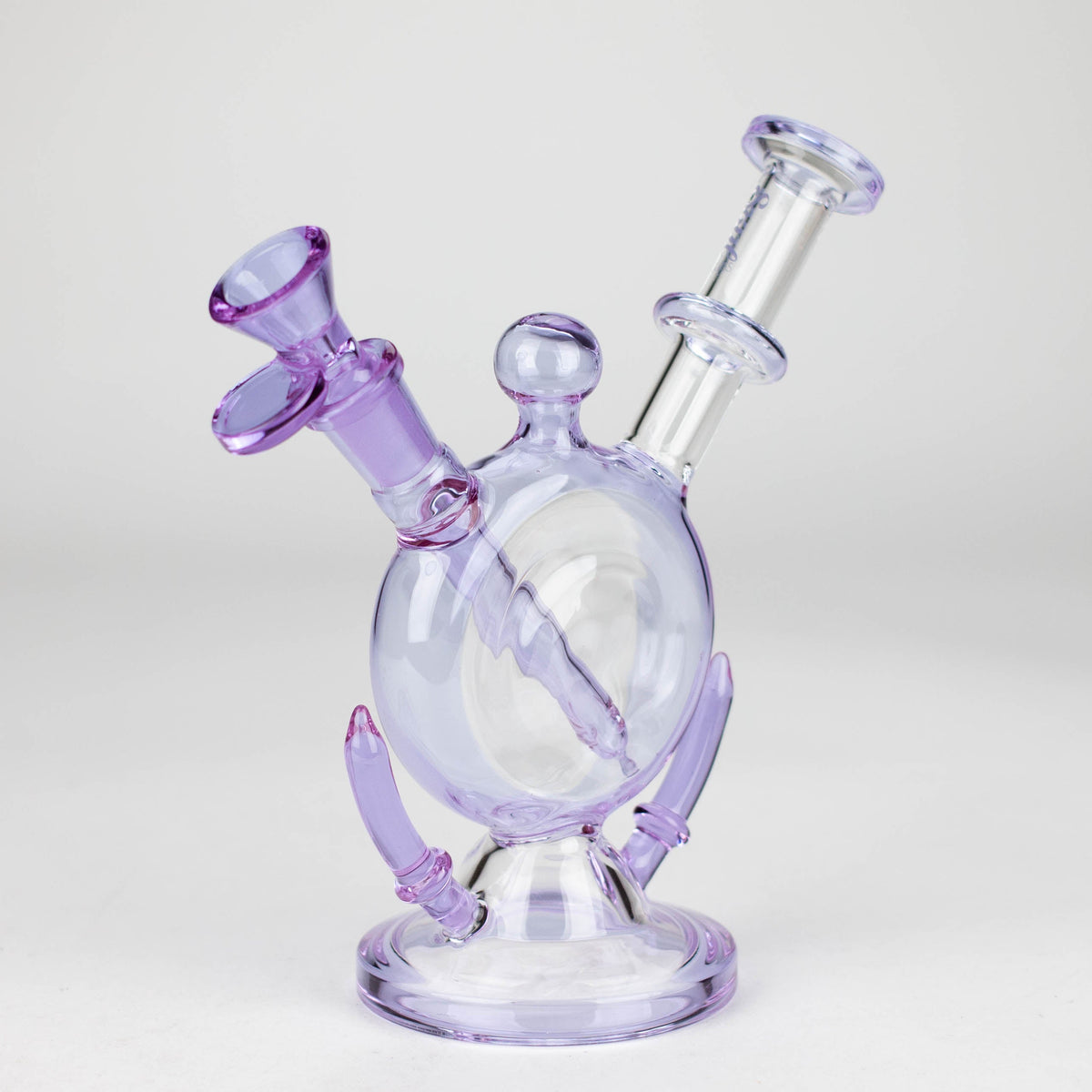 7 Inch Ethereal Glass Bong from SOUL Glass