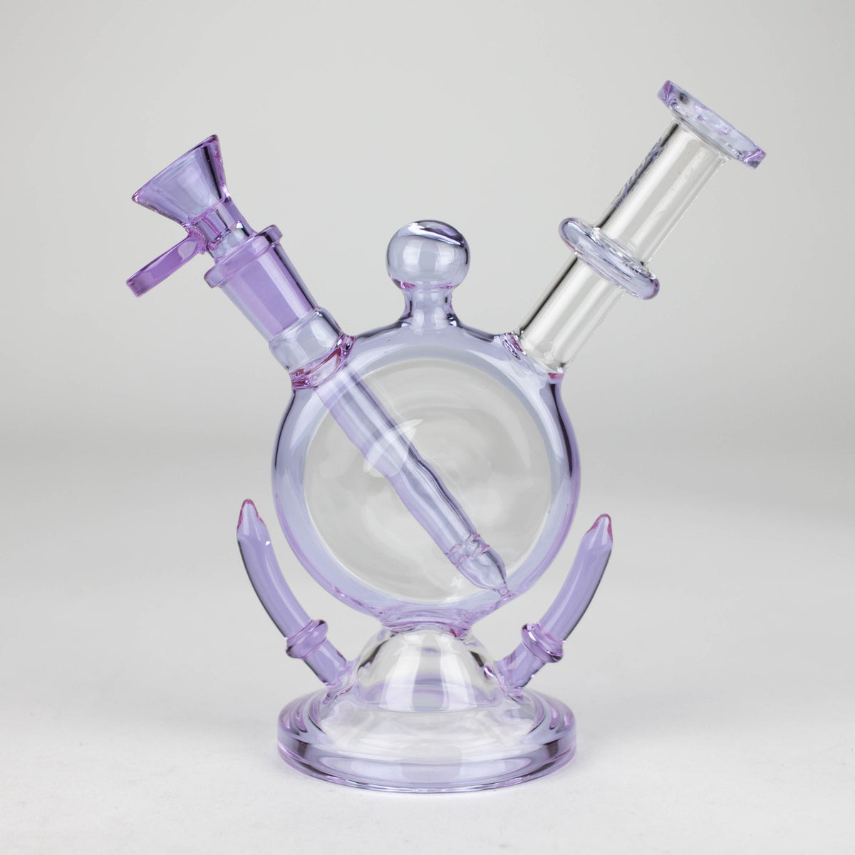 7 Inch Ethereal Mini Glass Bong from SOUL Glass