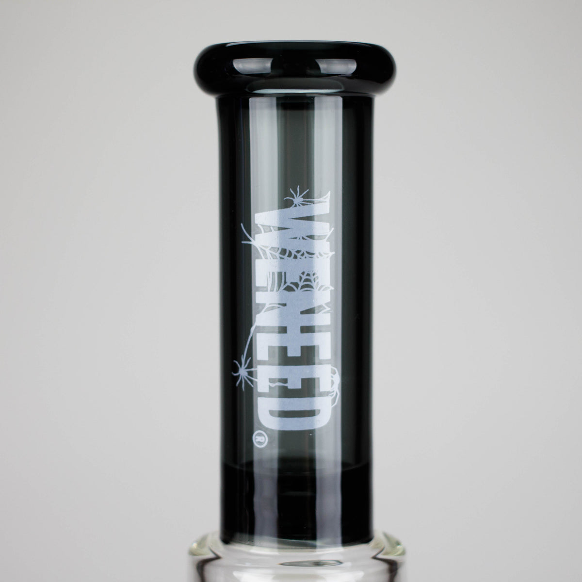 Spider Beaker Bong Mouthpiece With Spiral Perc
