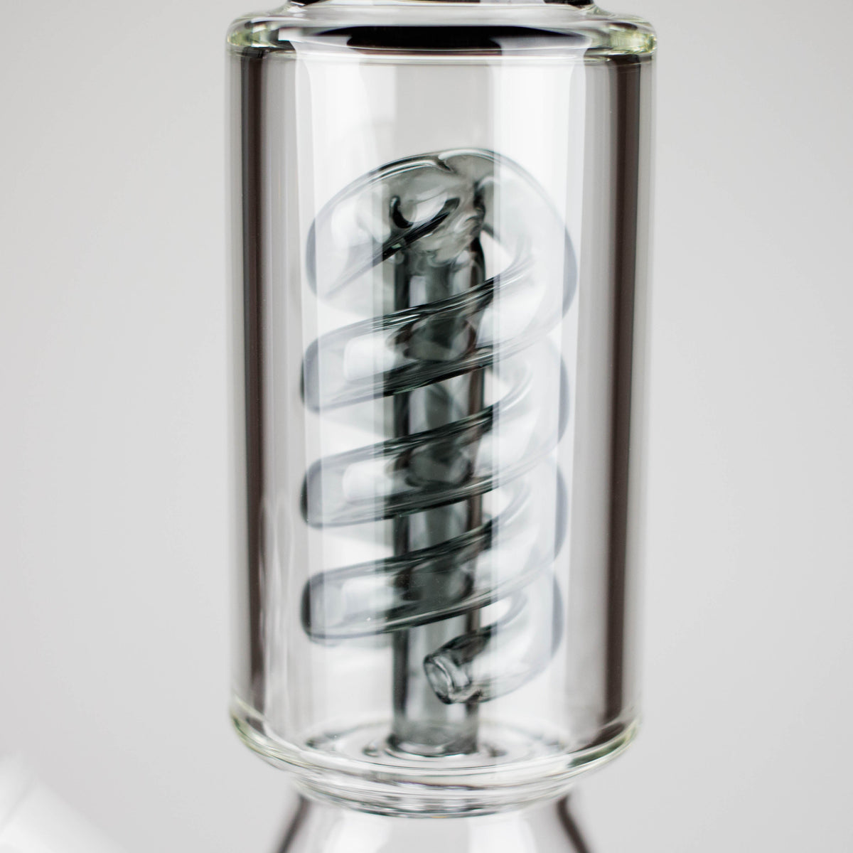 Spiral Perc Diffuser Beaker Bong