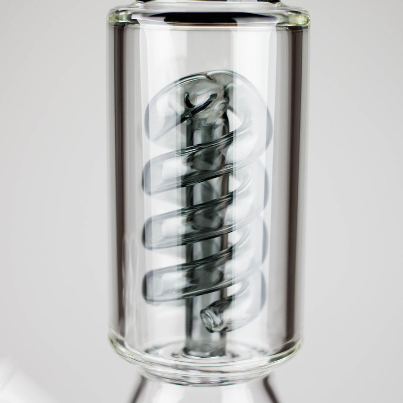 Spiral Perc Diffuser Beaker Bong
