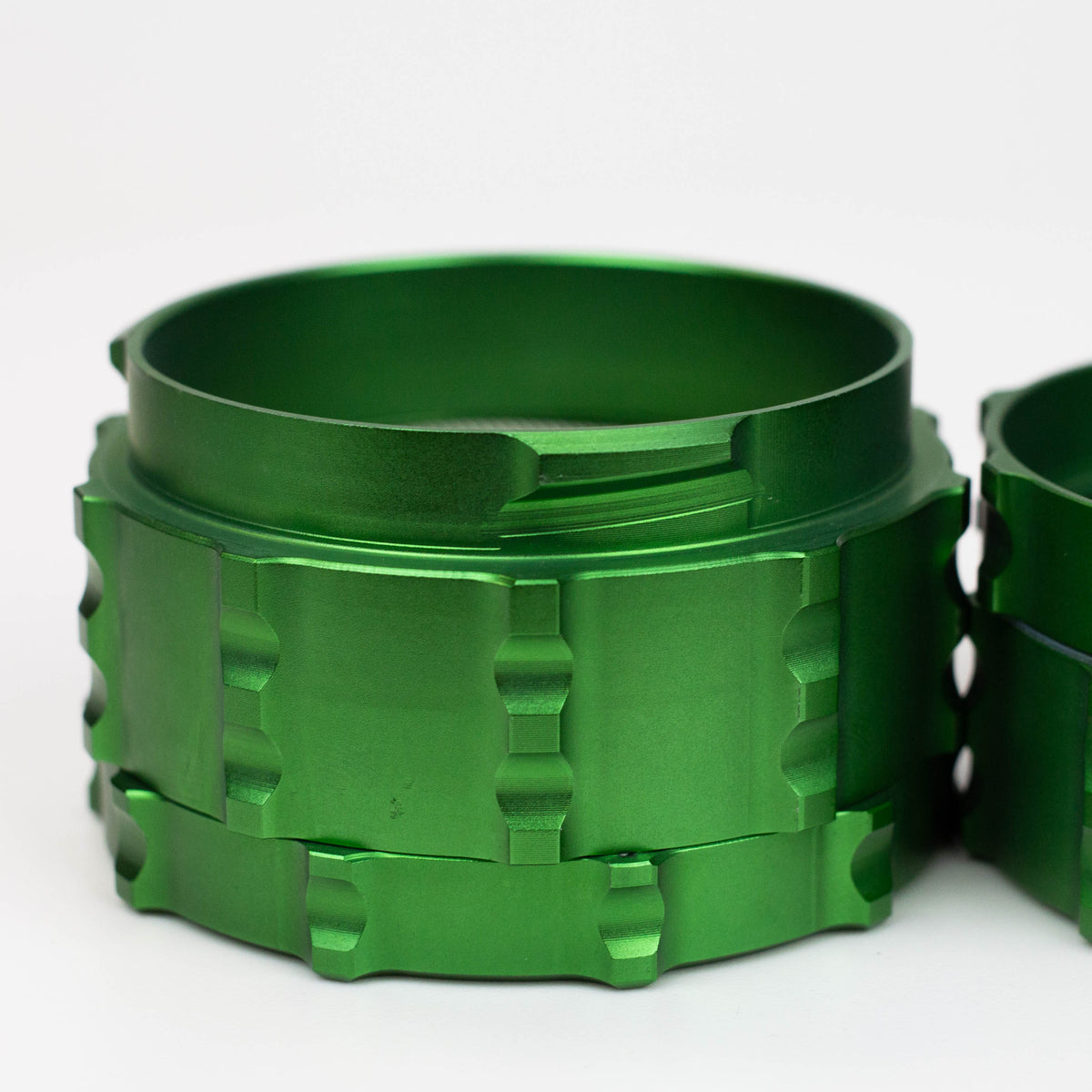 Steel Herb Grinder from Infyniti in Green