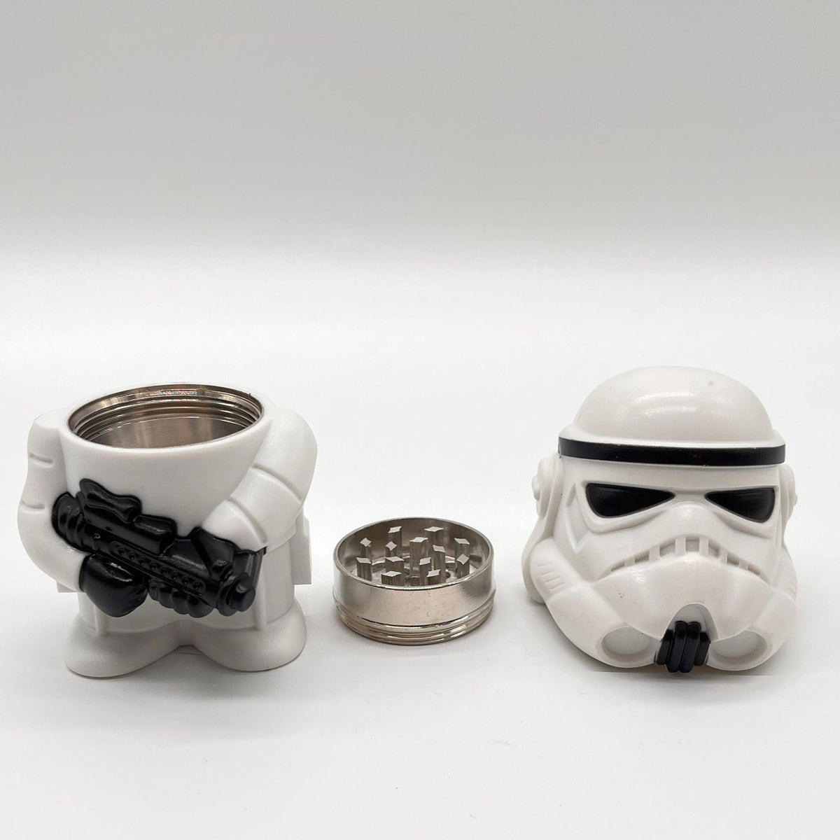 star wars tobacco grinder Storm Trooper Herb Grinder star wars tobacco grinder Storm Trooper Herb Grinder