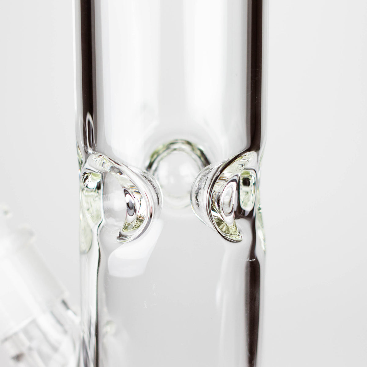 Ice Catcher in the 18 Inch Straight Shooter Glass Bong