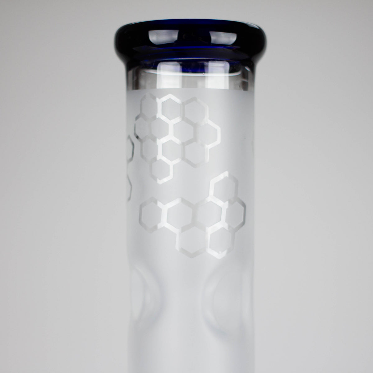Mouthpiece for the Straight Tube Bong With Dual Honeycomb Diffusers